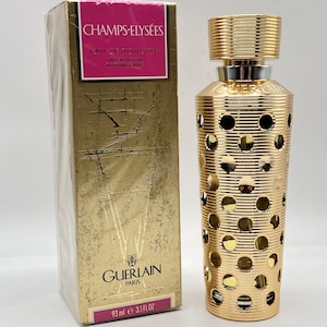 Campos Elíseos (1996) Guerlain Eau de Toilette recargable 93 ml/3,1 fl.oz. Spray natural, vintage raro