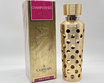 Champs Elysees - Guerlain - Eau De Toilette 200 Ml - Etsy