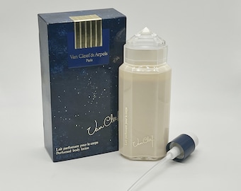 Vintage "Van Cleef" by Van Cleef & Arpels Perfumed Body Lotion Complete with Pump  200 ml/6.8 US fl.oz.