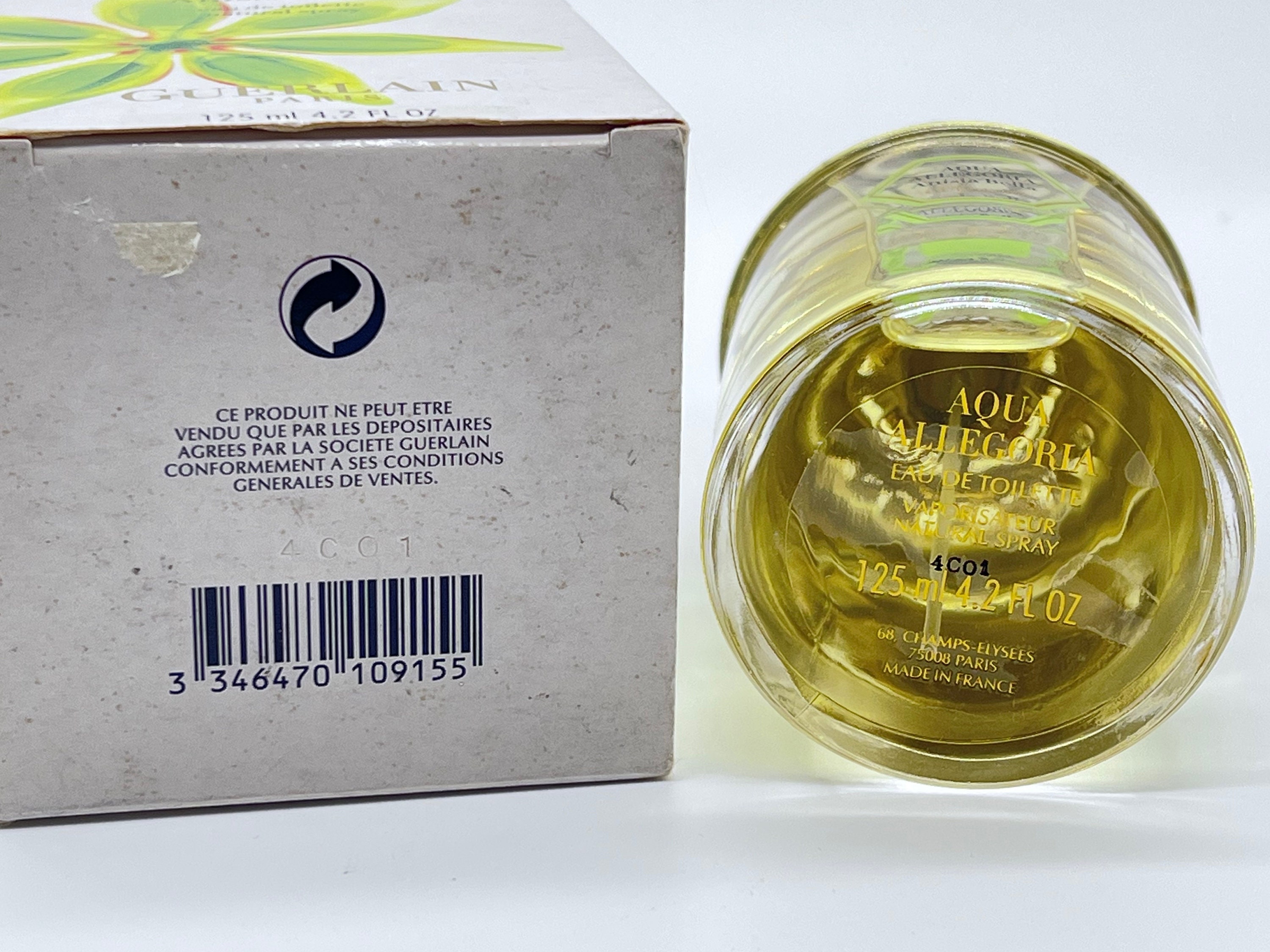 ヴィンテージ ゲラン アクア アレゴリア アニシア ベラ オードトワレ