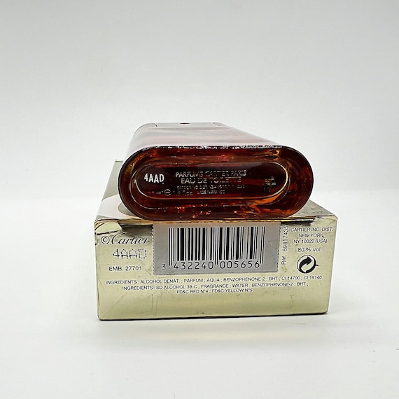 ヴィンテージ マスト ドゥ カルティエ オードトワレ (1981) 50ml