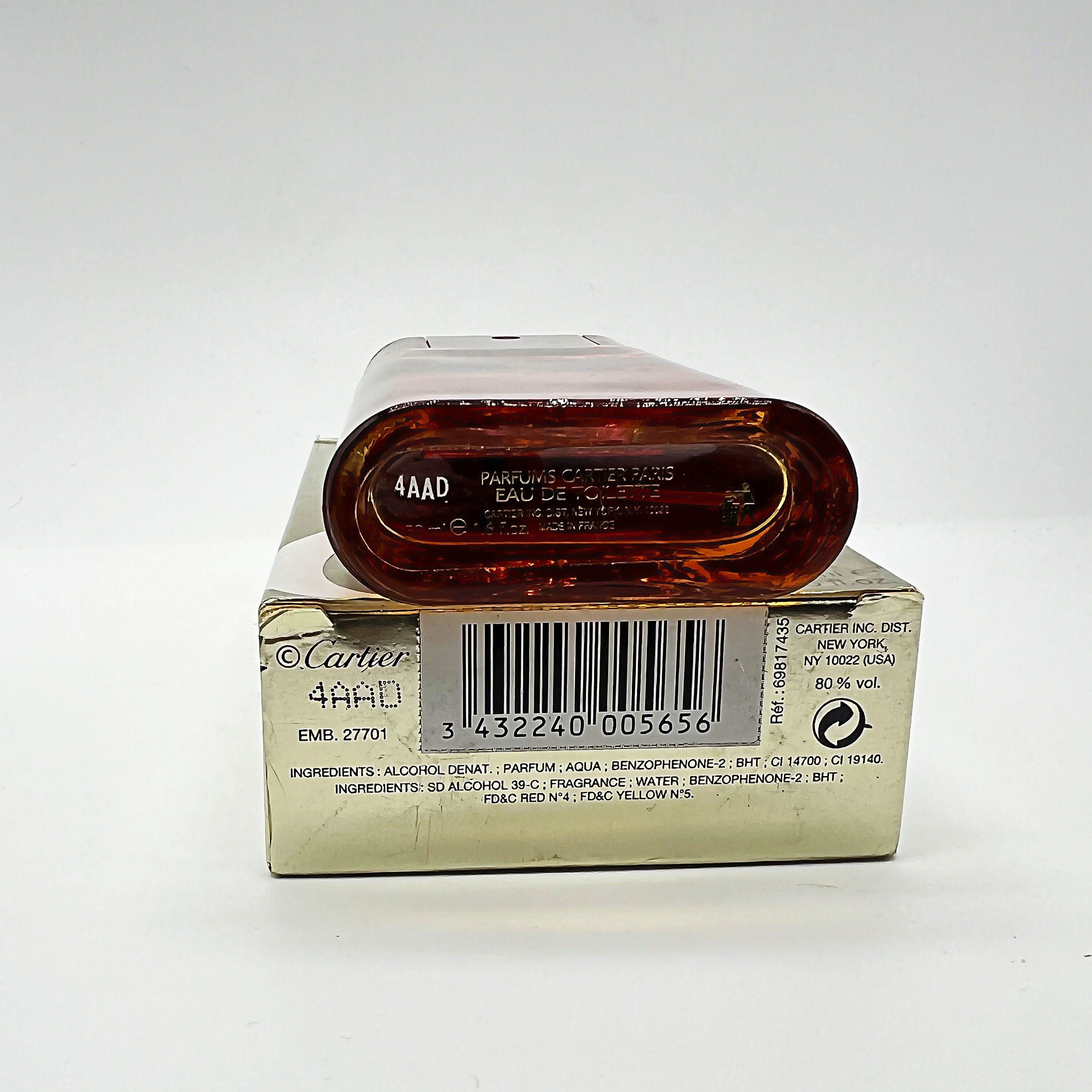 Cartier 香水 Oud & Santal Fragrance- Les Heures Voyageuses |Cartier