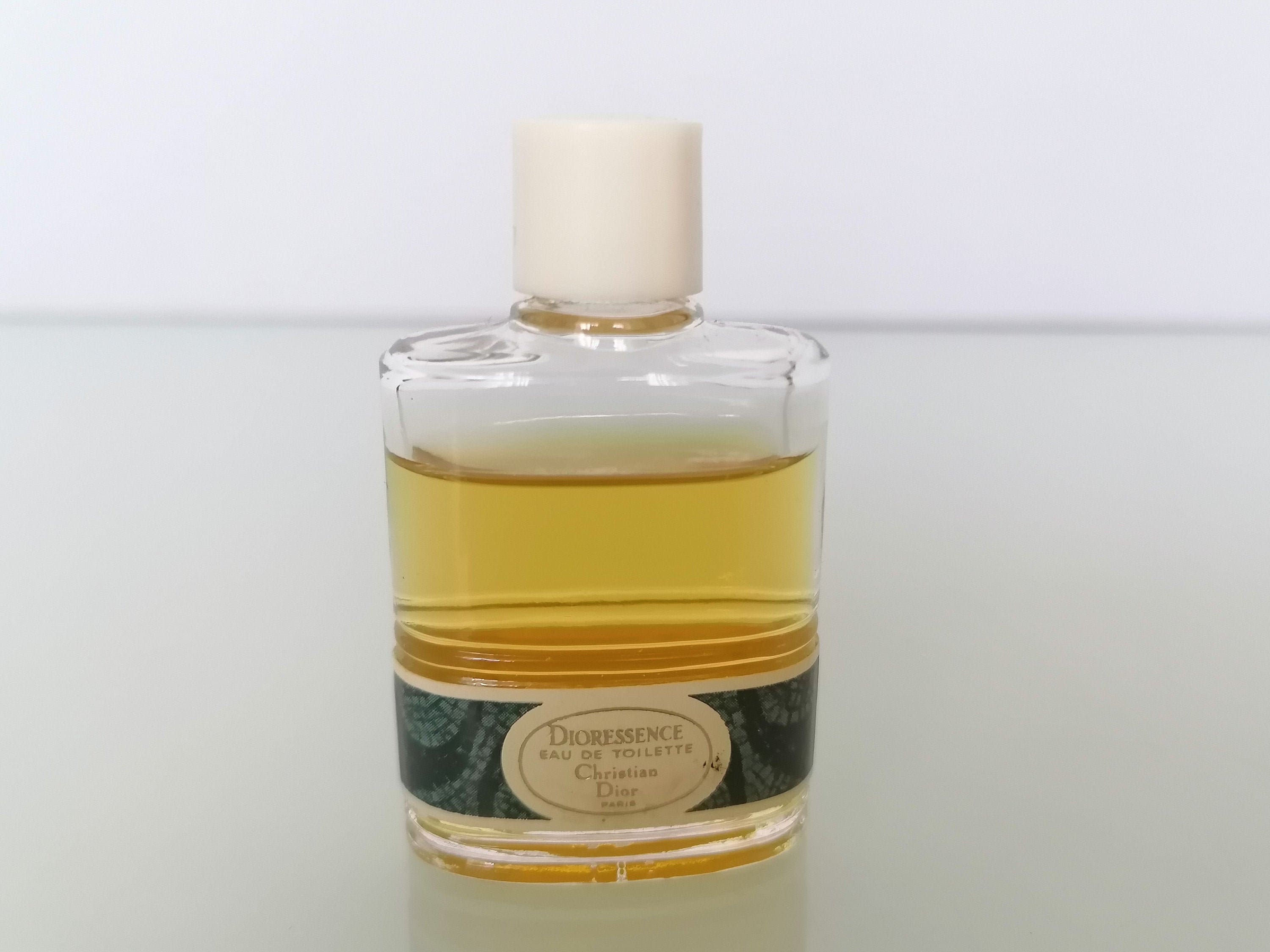 MINIATURE , DIORESSENCE Christian Dior 10 ml Eau de Toilette , échantillon  de parfum vintage - Etsy France