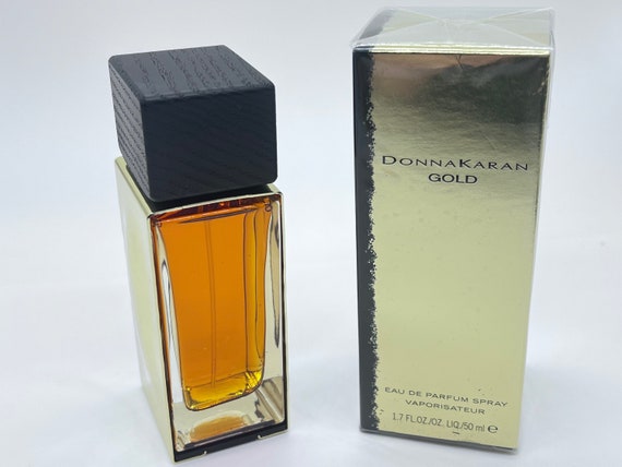 Donna Karan Gold by Donna Karan Eau De Parfum 50 Ml 1.7 Fl.oz. Natural Spray Women s Fragrance Preserved in the Original Box Etsy UK