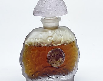 Perfume Vintage Kobako Bourjois (1936) - Fragancia floral chipre rara