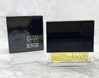 香水(男性用) GUCCI ENVY FOR MEN 50ml Eau de Toilette GUCCI ENVY Mens Eau De Toilette EDT Spray 1.7 oz 50 ml
