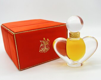 ヴィンテージ ニナ リッチ ファルーシュ香水: ラリック クリスタル