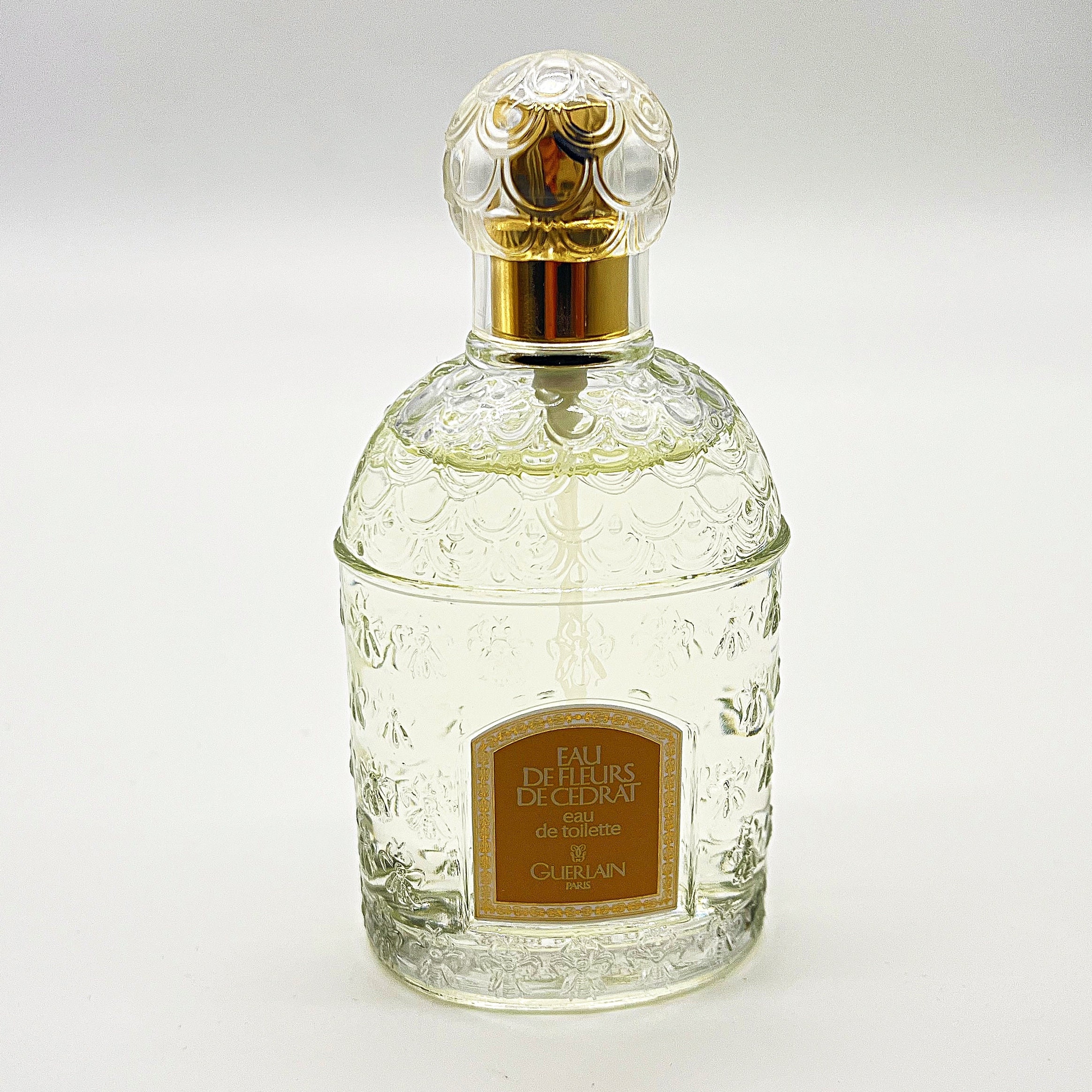 Vintage Guerlain Eau De Fleurs De Cedrat (1920) - Bees Bottle - Etsy