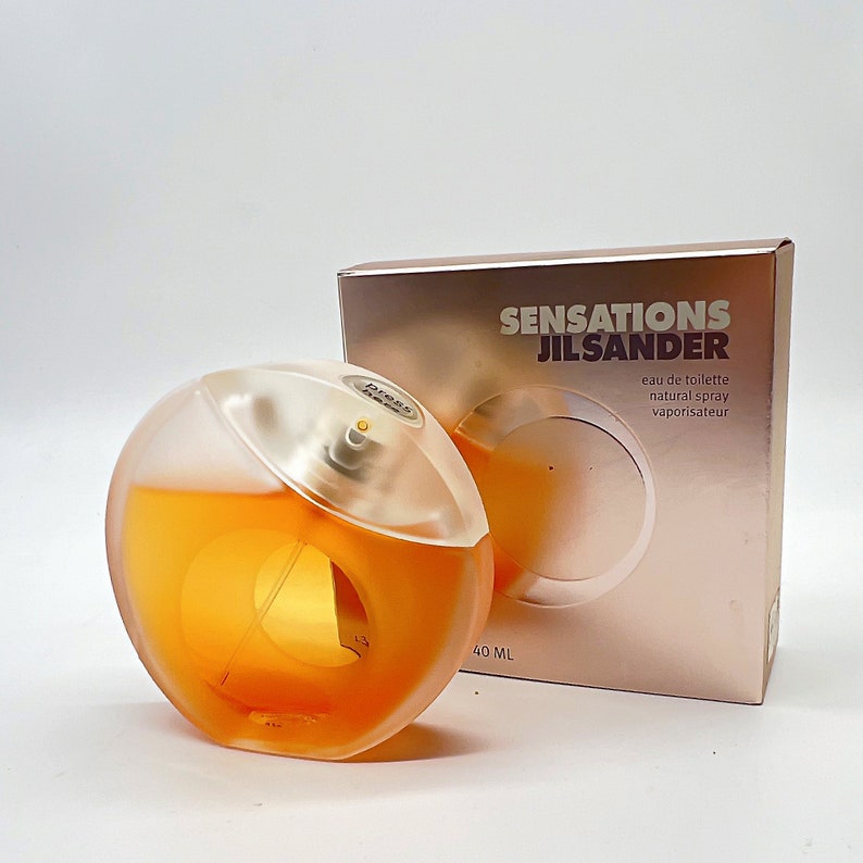 Sensations 2000 Jil Sander, Eau De Toilette 40 Ml/1.35 Fl.oz. Natural ...