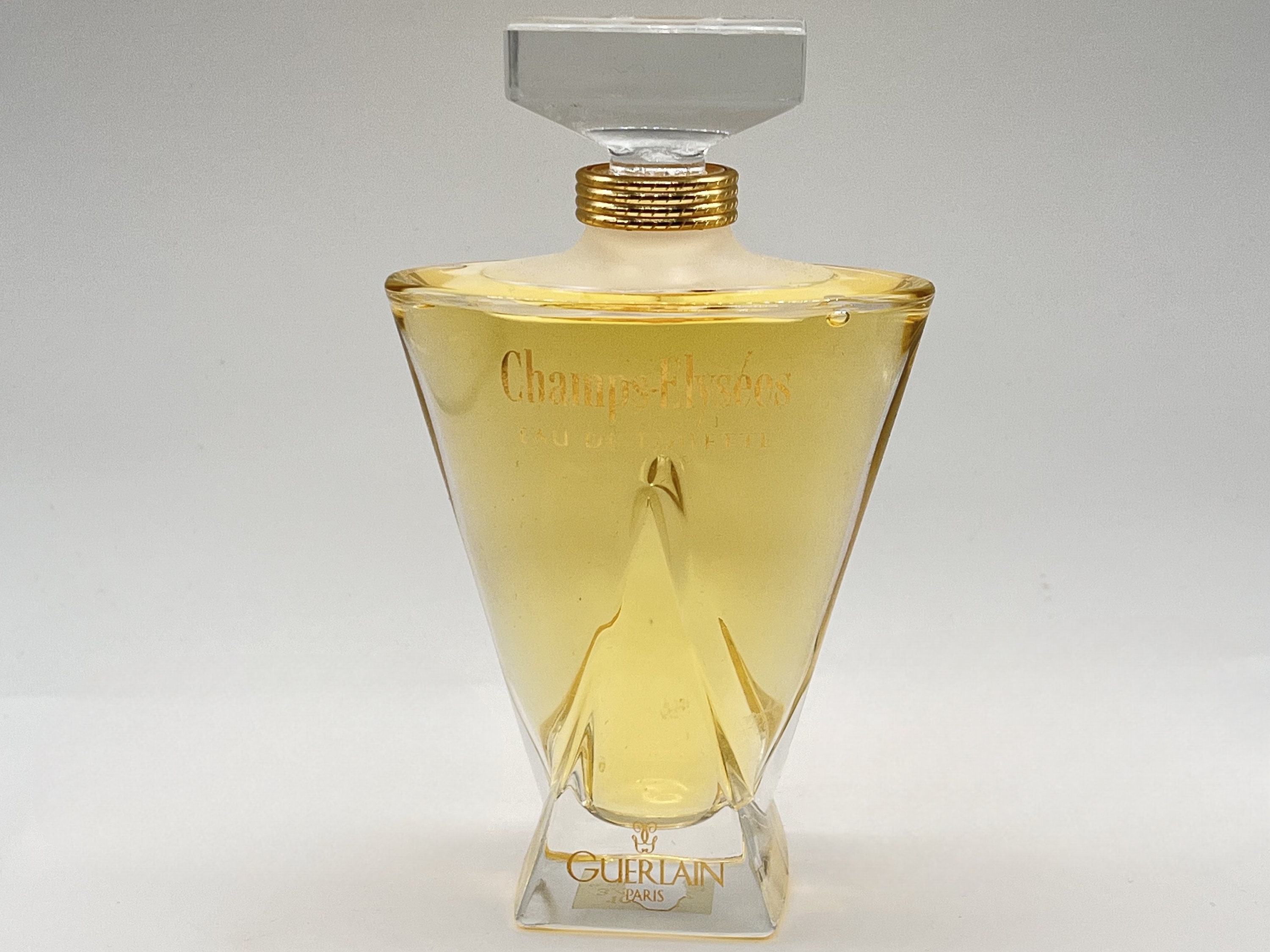 Vintage 5” Guerlain Perfume Bee Bottle - Ruby Lane