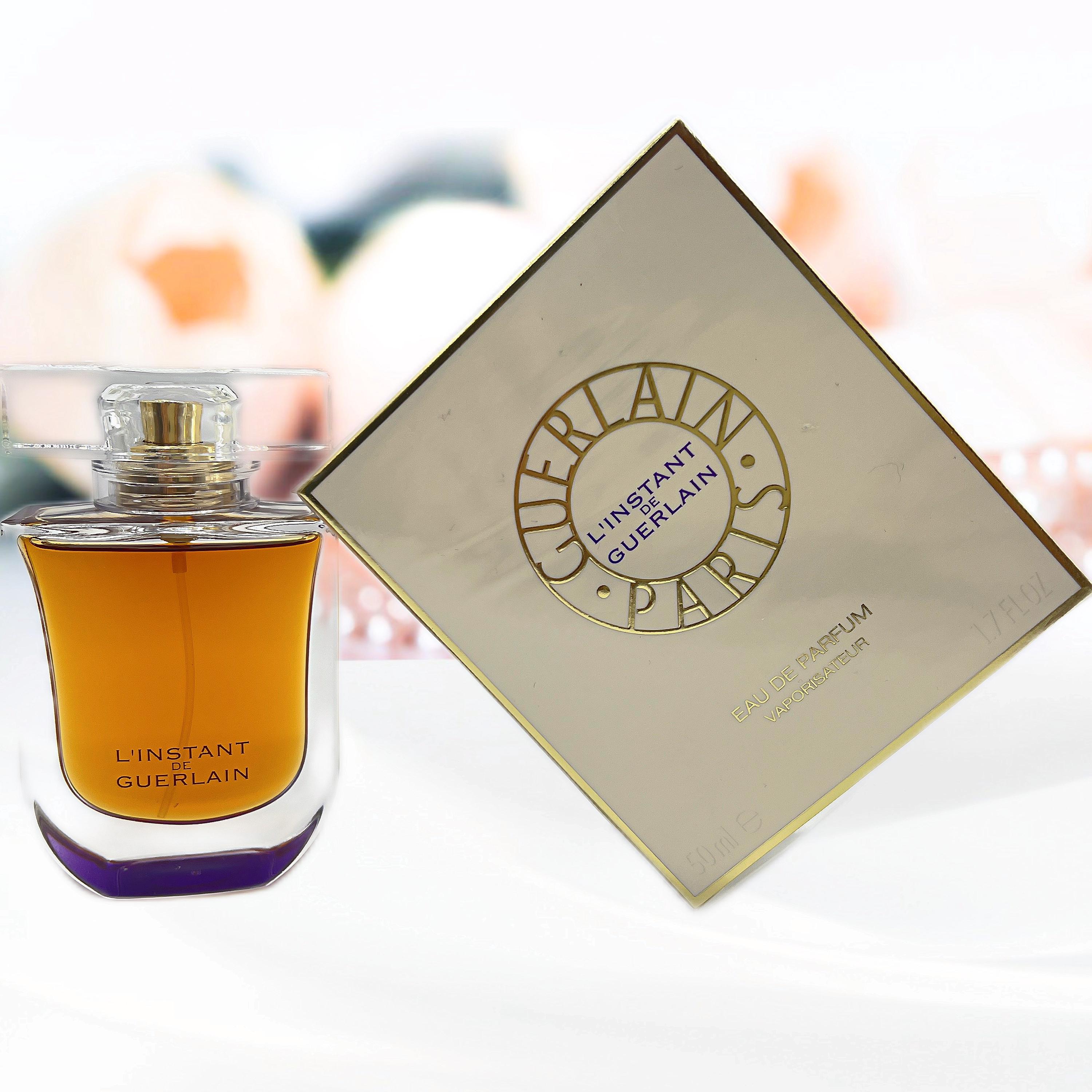 Vintage L'instant De Guerlain Eau De Parfum - 50ml Sealed - Etsy