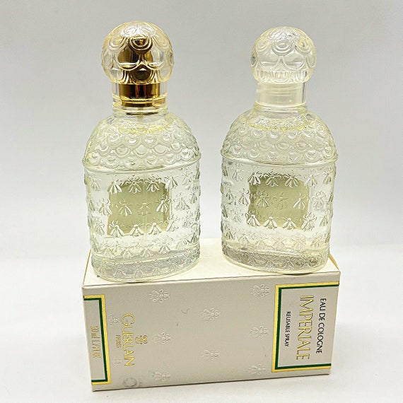 Vintage Guerlain Eau De Cologne Imperiale Set: 1997 Edition