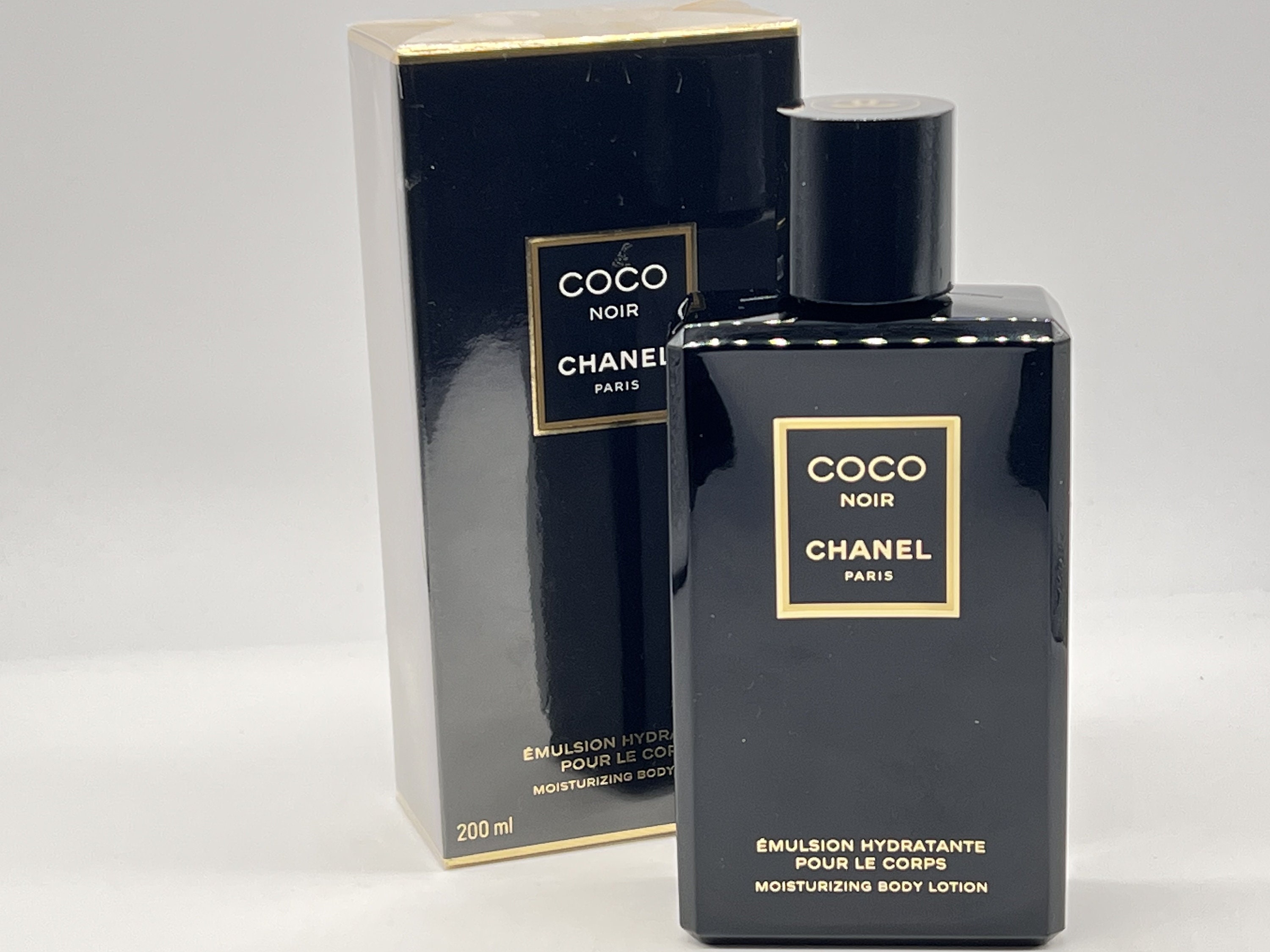 Chanel coco noir body cream sale