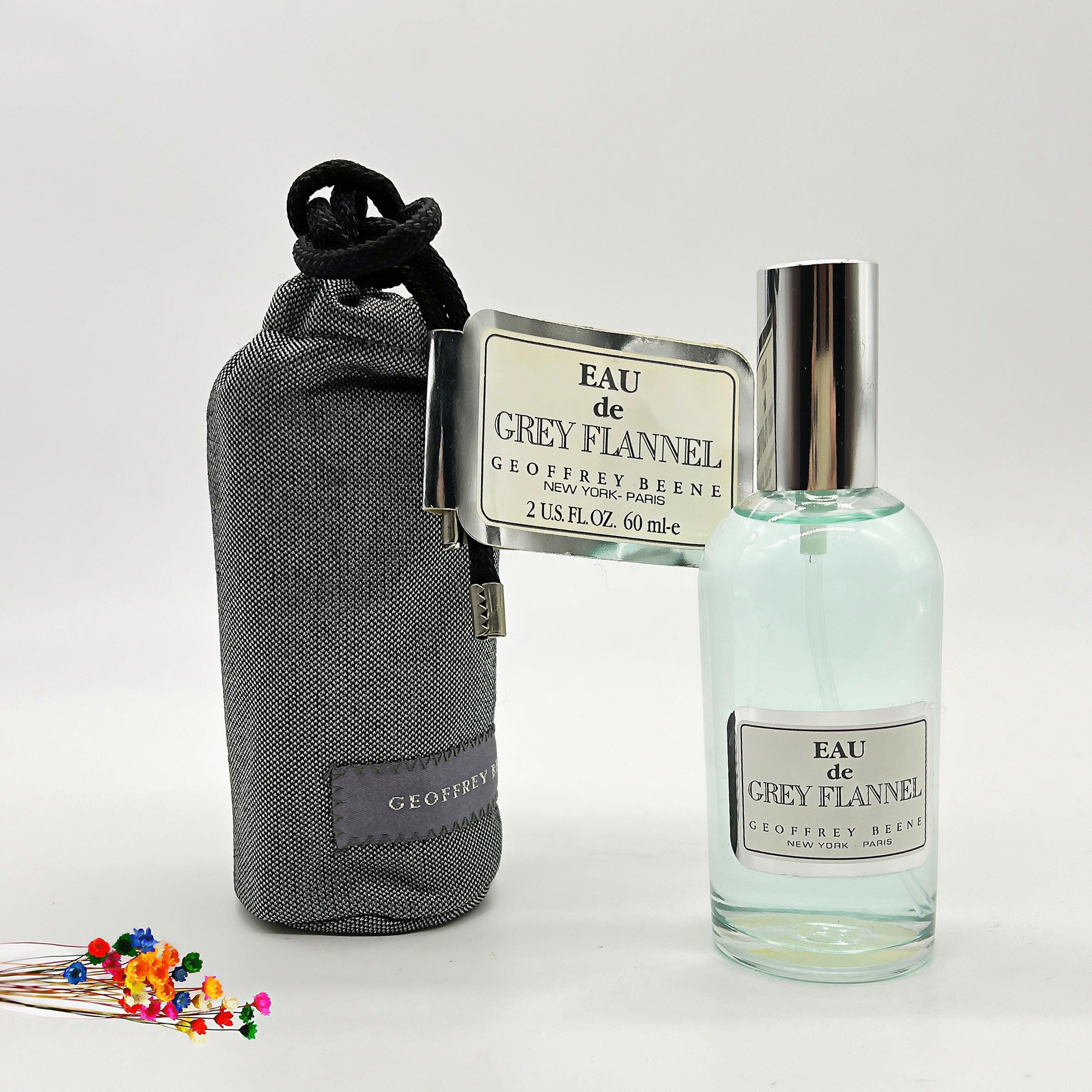 Eau De Grey Flannel 1997 by Geoffrey Beene Eau De Toilette 60 Ml 2 US Fl.oz. Natural Spray Travel Version Kept in the Original Fabric Bag Etsy