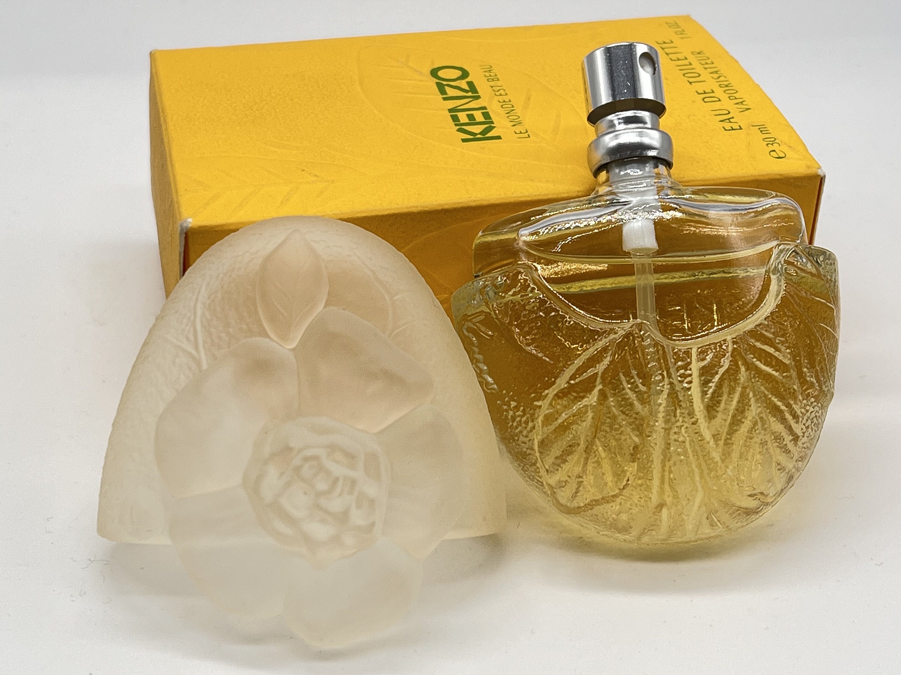 Kenzo parfum le top monde est beau