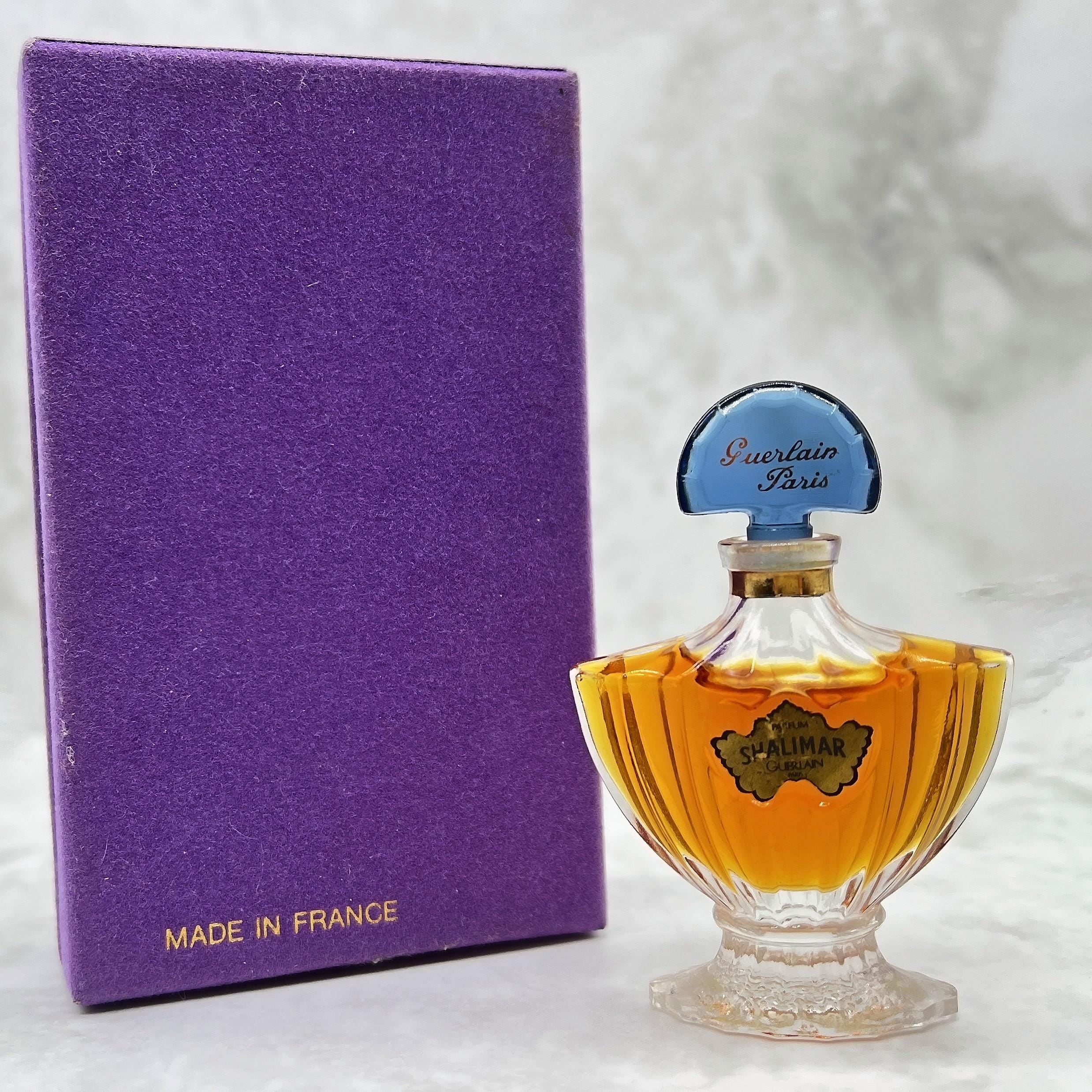 Vintage Shalimar Extrait by Guerlain: 7.5ml Unopened Perfume, Made