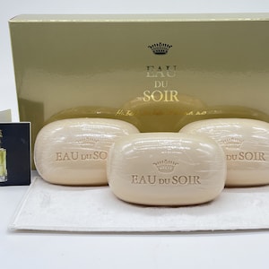 Eau du Soir by Sisley Perfumed Soap Casket 3 x 100 gr. Bar Soaps