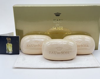 Eau du Soir by Sisley Perfumed Soap Casket 3 x 100 gr. Bar Soaps