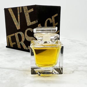 V&#39;E Versace from 80s Pure Perfume/Extrait15 ml/1/2 fl.oz.Sored in Original Case, Women&#39;s Perfume,Absolutely Rare, Made In Italy,Gift Idea