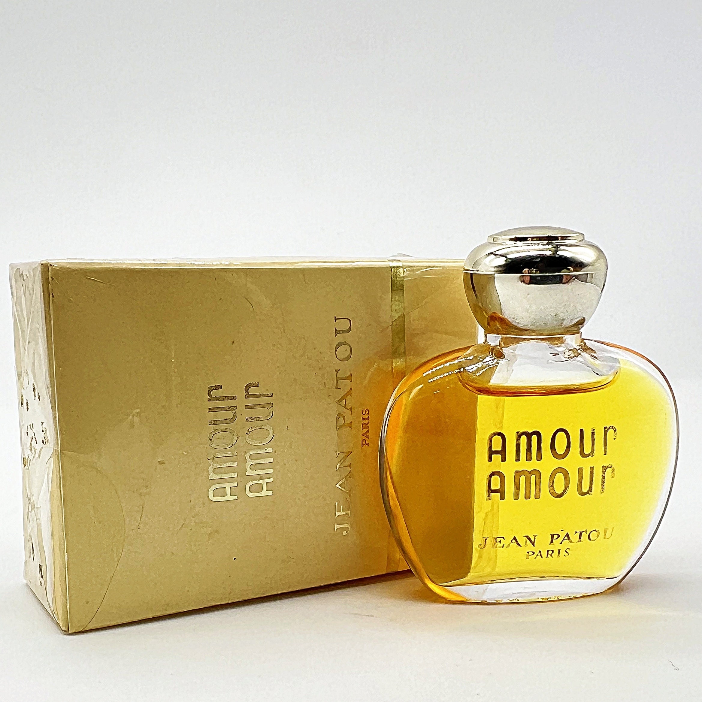 Vintage Amour Amour Jean Patou Perfume Extrait (1/4 Fl.oz) - Etsy