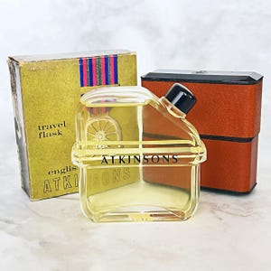 Englischer Lavendel von Atkinsons, Eau de Toilette 8,5 cl / 85 ml.Reiseflasche, Splash Herren- und Damenduft, selten, Vintage, Geschenkidee