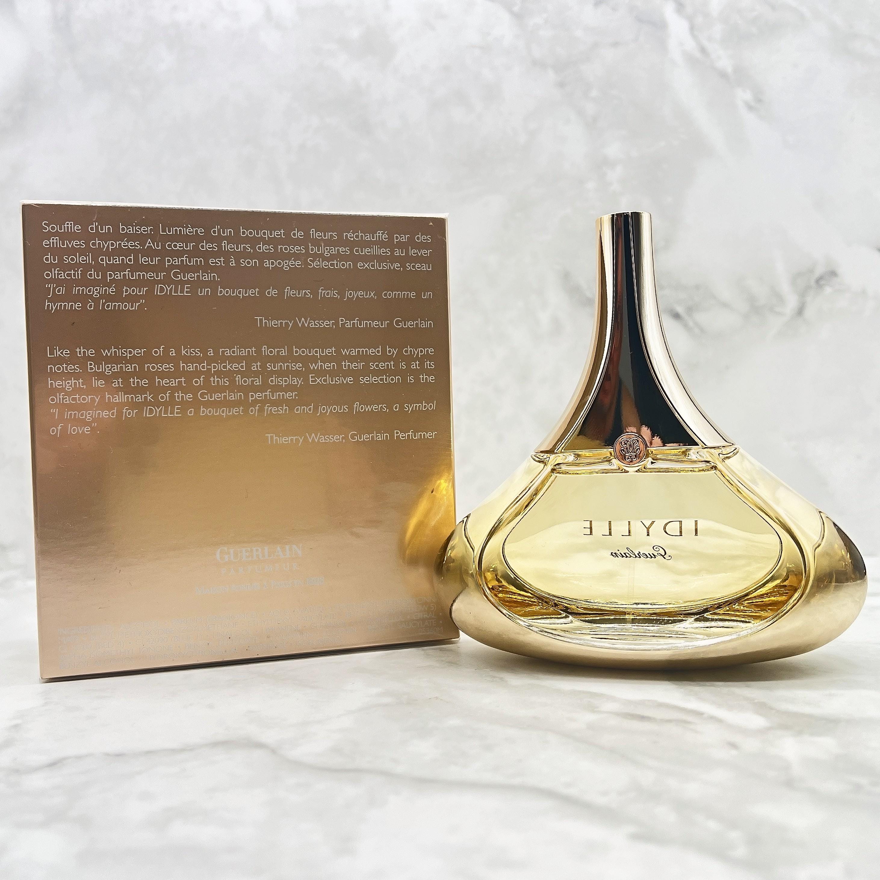 Guerlain Idylle Eau De Toilette: Floral Fragrance, 100ml Natural