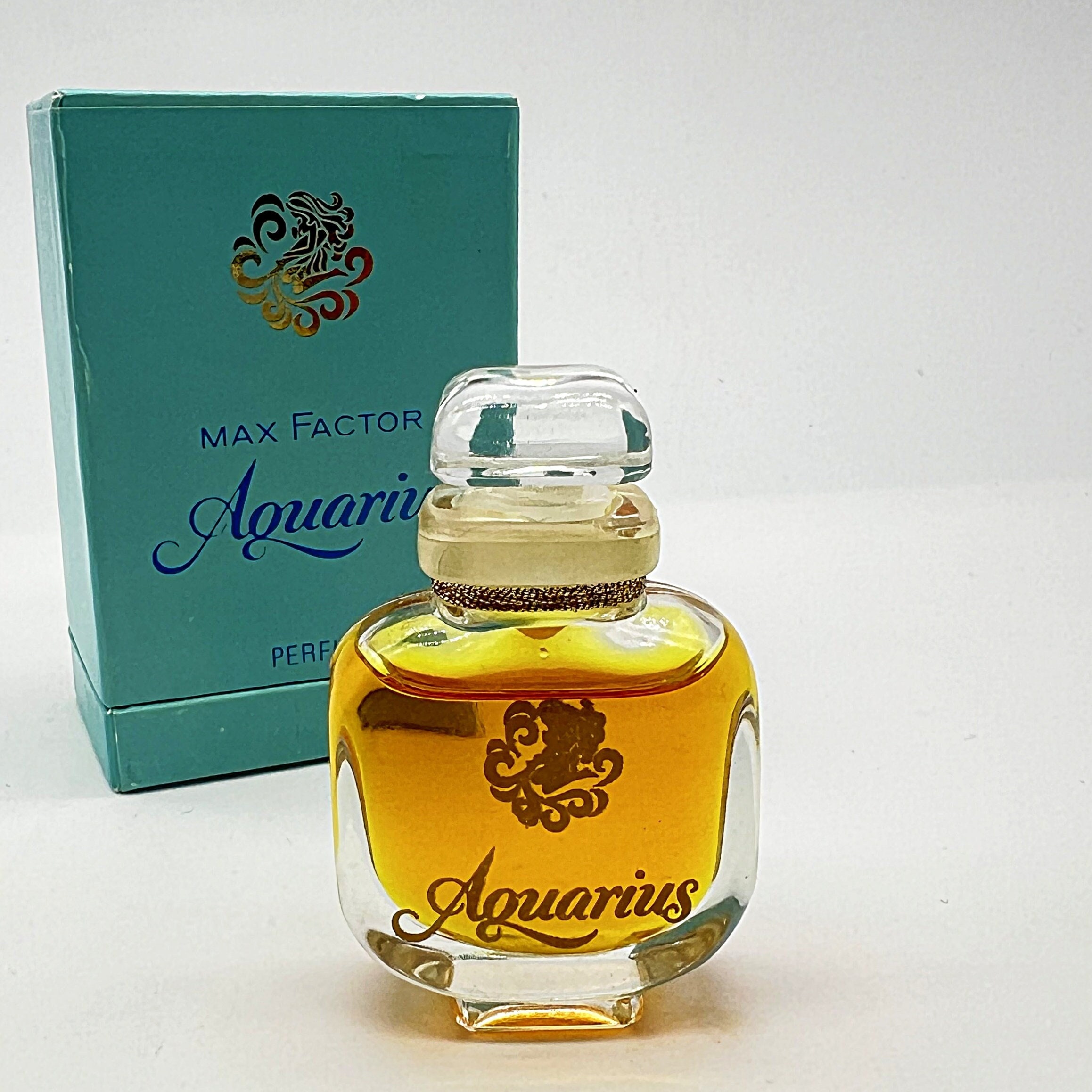 Aquarius (1969) Max Factor Perfume 7.5 Ml/1/4 Fl.oz. Splash (not