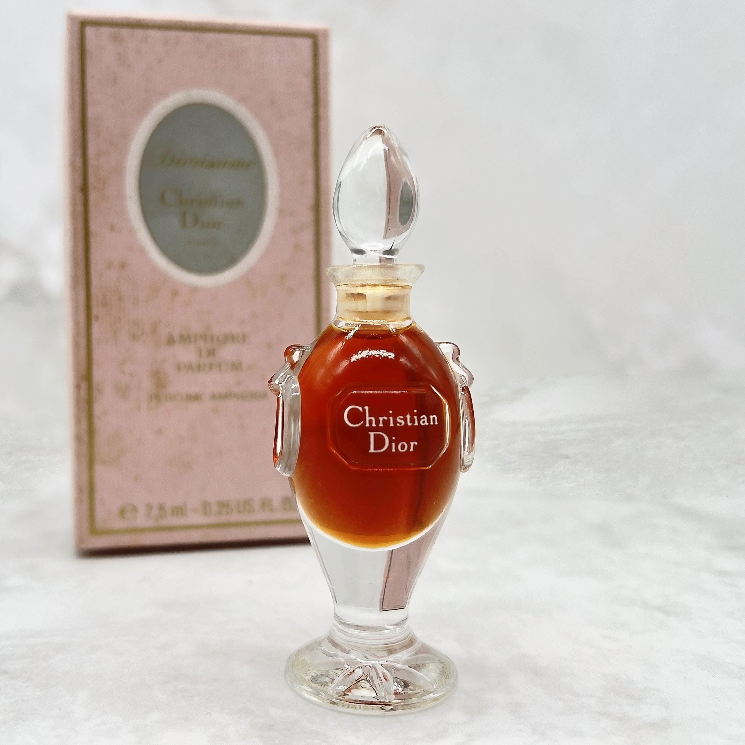 ヴィンテージ ディオリッシモ 香水：クリスチャン ディオール