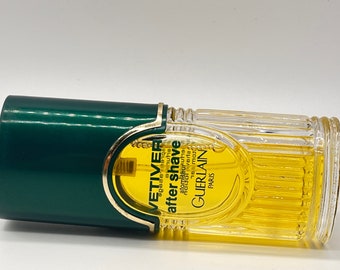 Vintage Vetiver (1959) Guerlain After Shave 100 Ml Natural Spray