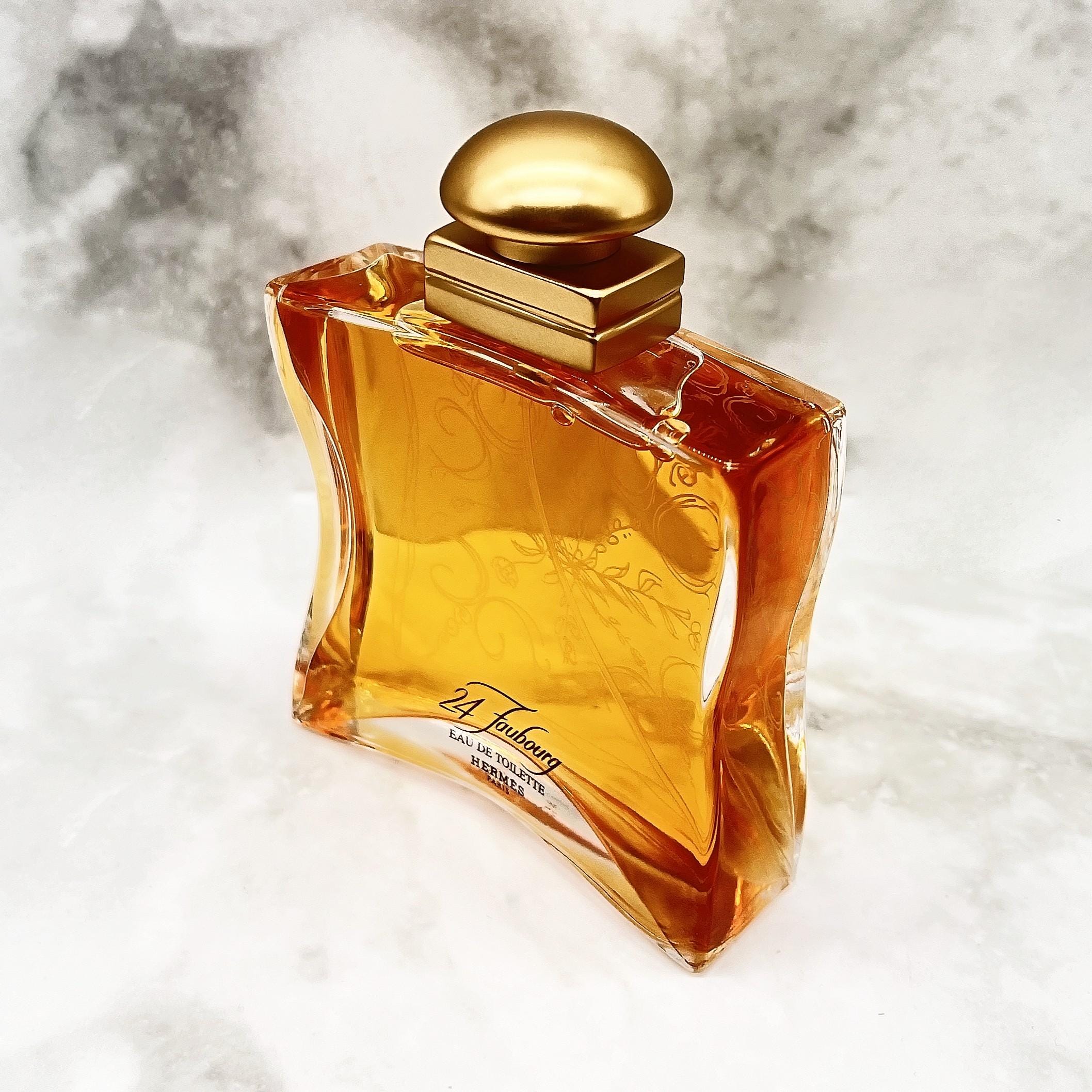 エルメス24Faubourg45ml ゴールドアトマイザー 箱付き ヴィンテージ Hermès 24 Faubourg Eau De Toilette, 100 Ml Tester (no Box) - Etsy