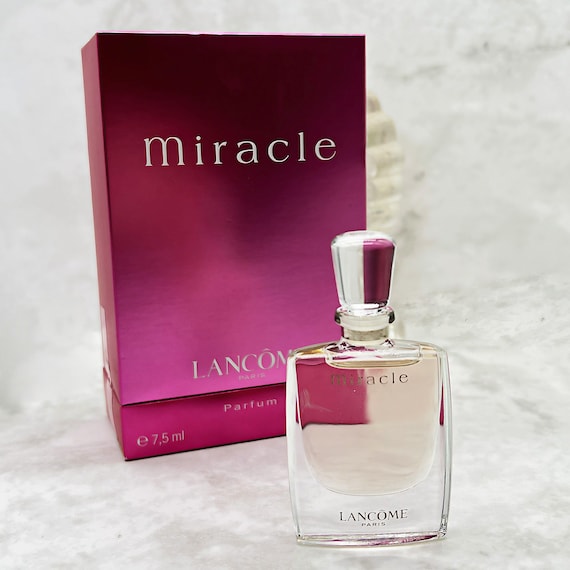 Vintage Lancome Miracle Perfume: 2000 Floral-spicy Extrait - Etsy