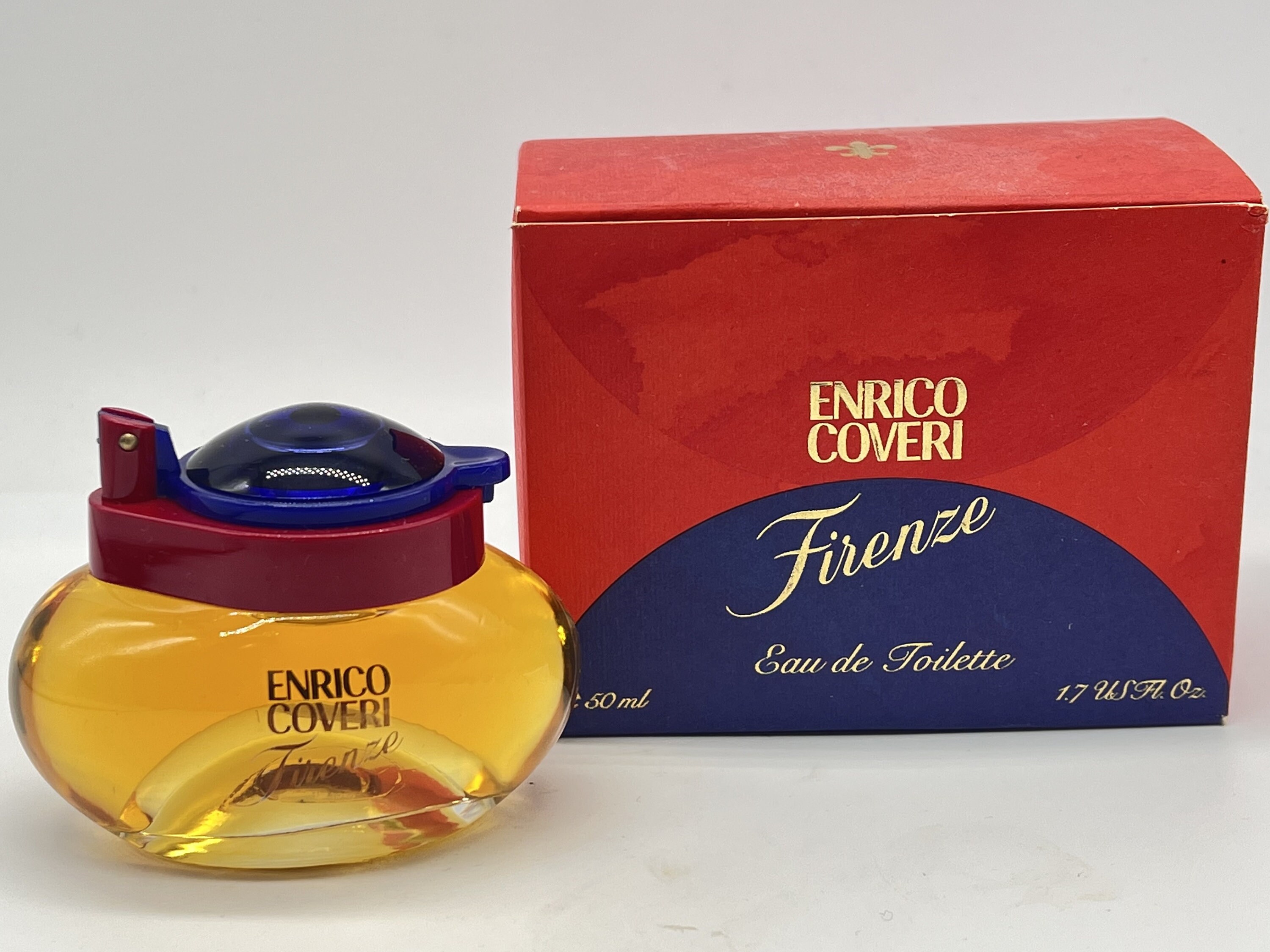 希少 新品 ENRICO COVERI エンリココベリ オードトワレ 50ml 【公式通販】