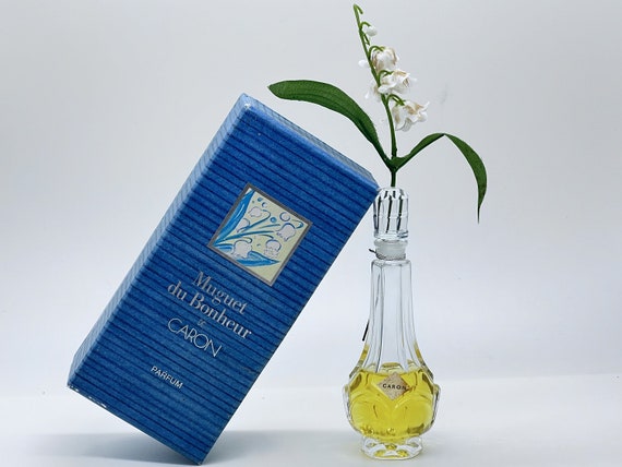 Vintage Muguet Du Bonheur (1952) Caron Pure Perfume/extrait