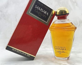 ヴィンテージ ゲラン サムサラ オードトワレ – 200 ml、スプレーなし