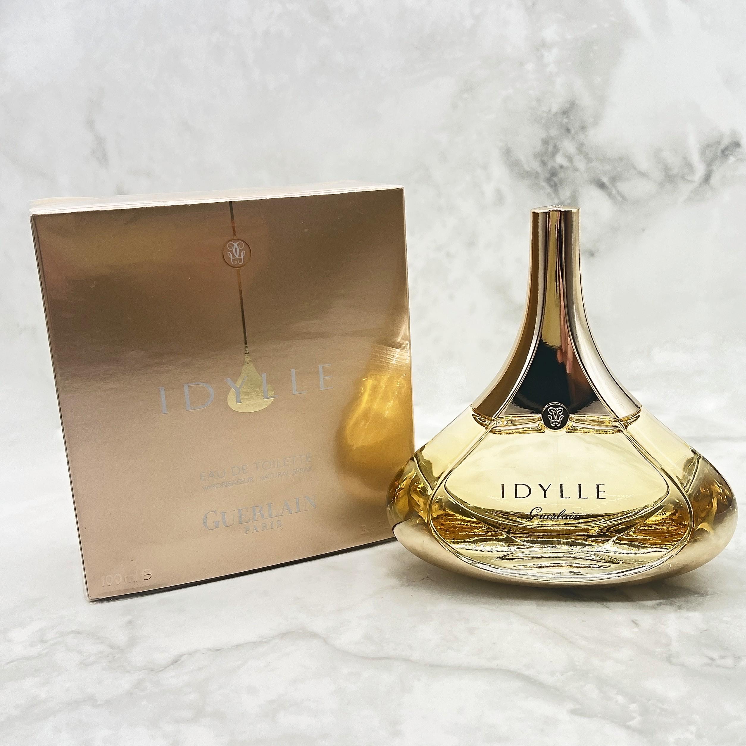 Guerlain Idylle Eau De Toilette: Floral Fragrance, 100ml Natural