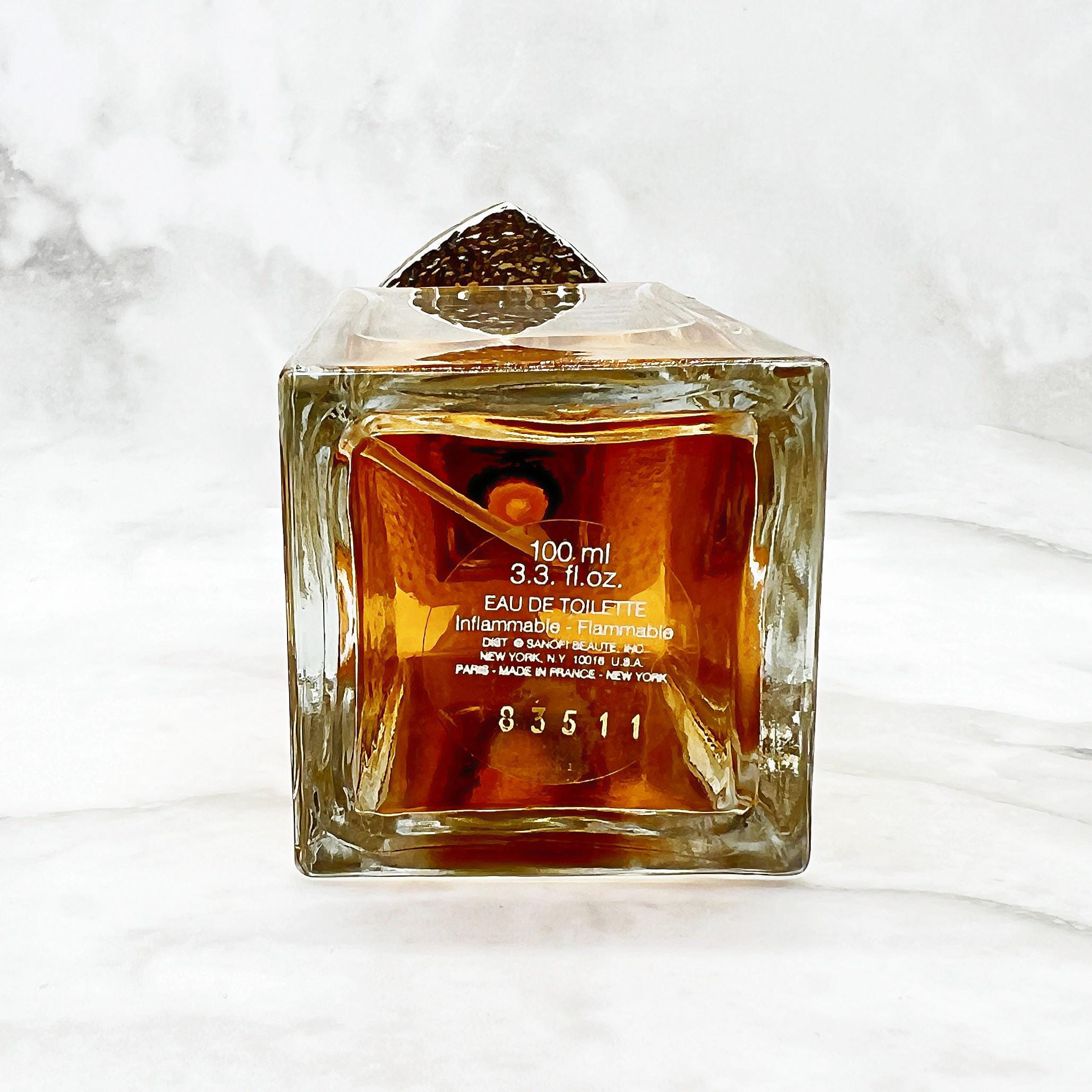 Vintage Vice Versa Yves St Laurent Eau De Toilette (100ml) - Etsy