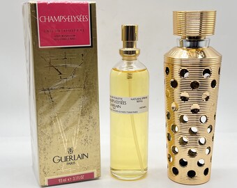 Vintage Champs Elysees Guerlain Eau De Toilette, 93 Ml