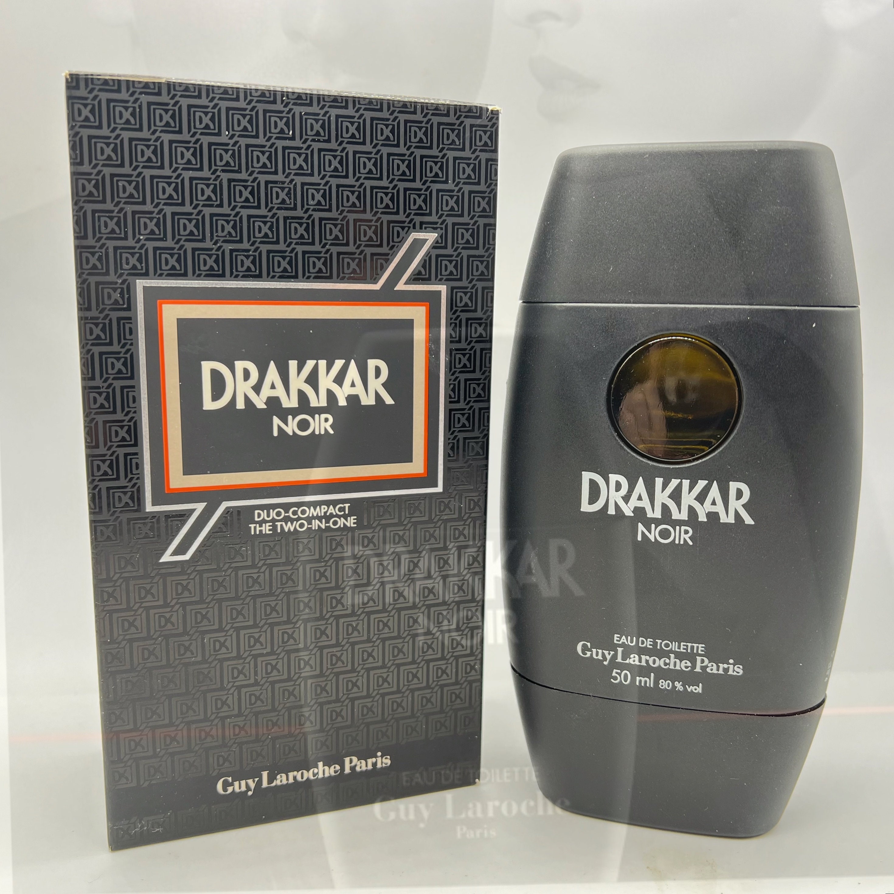 GUY LAROCHE DRAKKAR Vintage Perfume Man Eau De Toilette 100 Ml