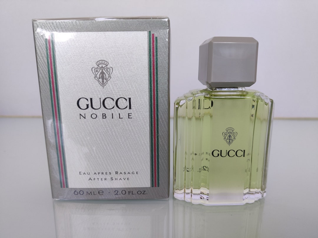 Gucci Nobile 1988 After Shave 60 Ml /2 US Fl.oz Splash no Etsy