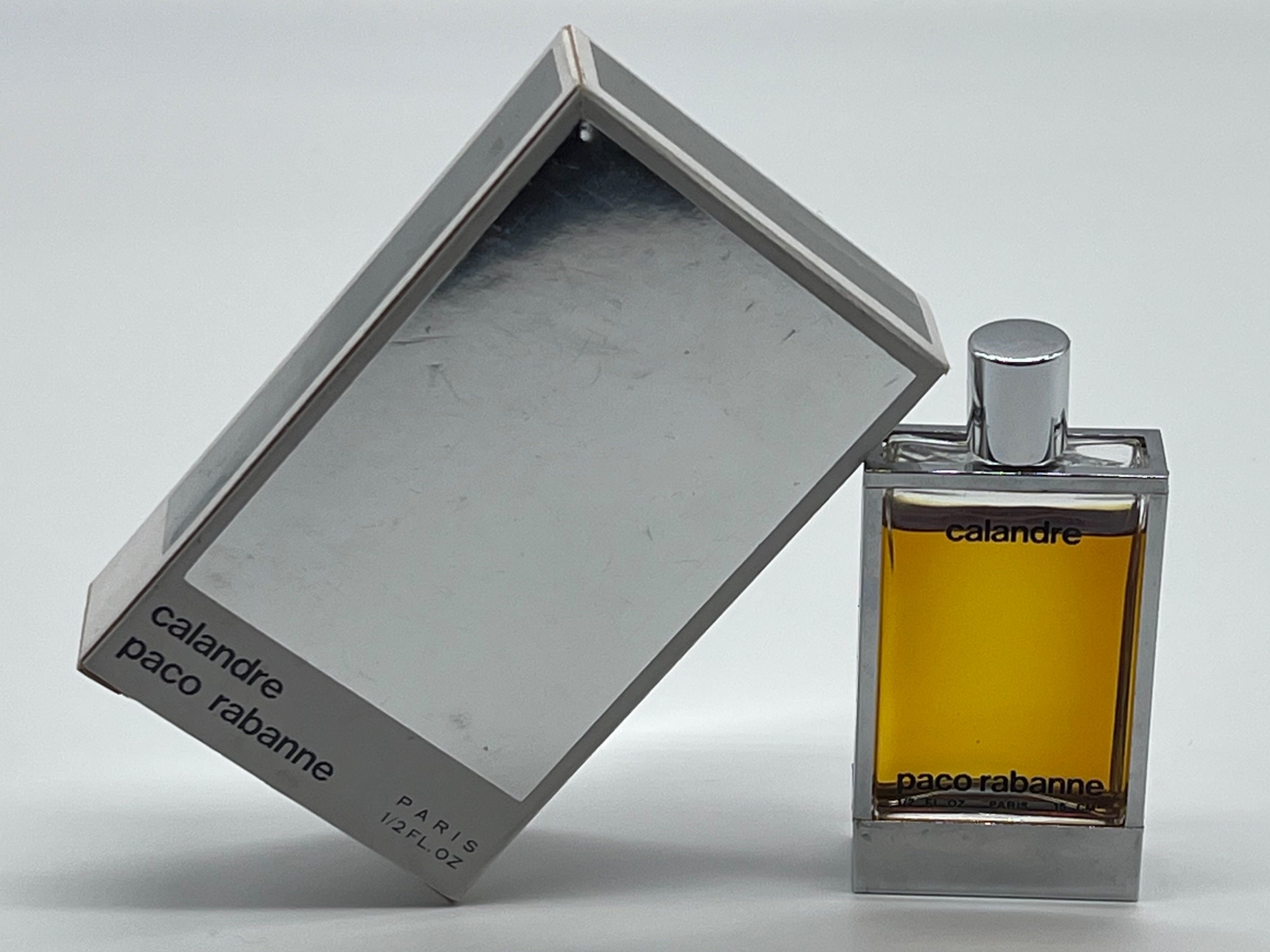 Vintage calandre 1969 Paco Rabanne Pure Perfume extrait 15 Ml 1 2 US Fl.oz. Splash no Spray Rare Women Fragrance Etsy UK