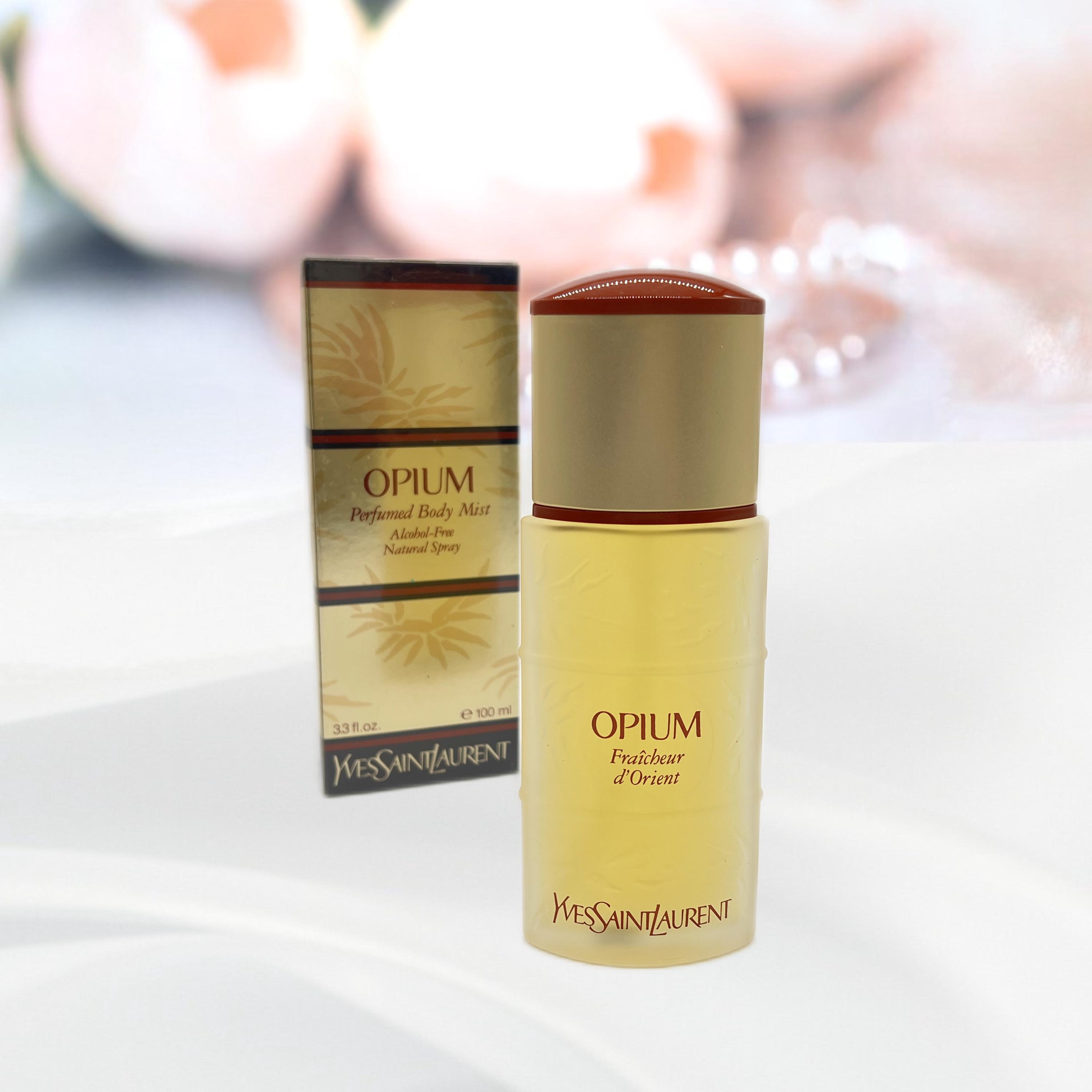 Opium body mist shop