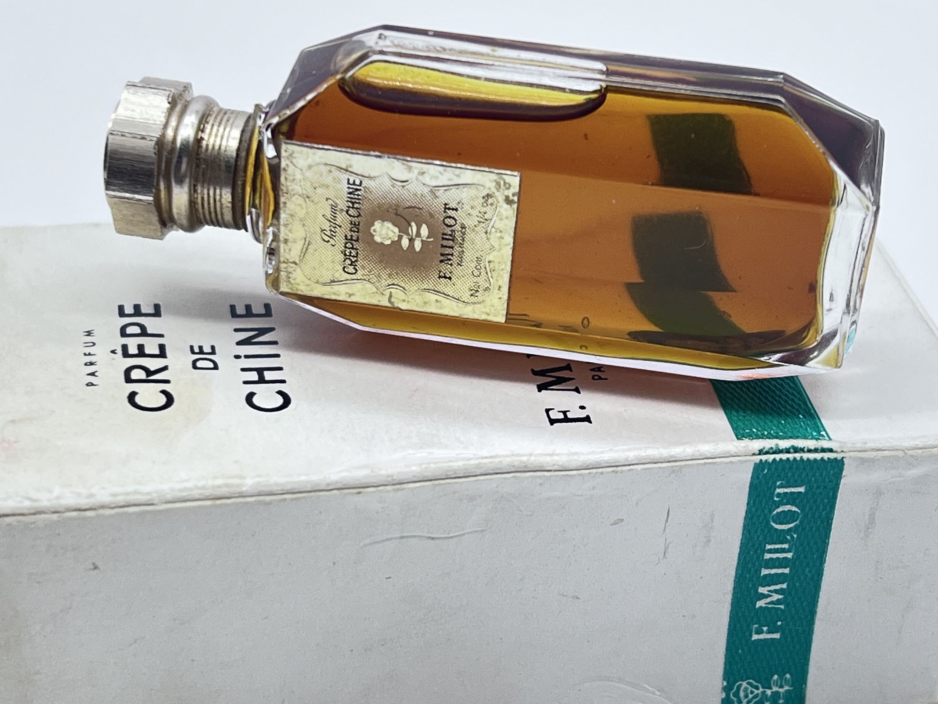 Vintage Crêpe De Chine Parfum by F. Millot (1925