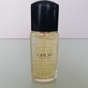 Opium YSL EDT for Men   50 ml/ 1,7 fl.oz  Eau de Toilette Spray No Box  ,Vintage Perfume (1995) ,Gift idea