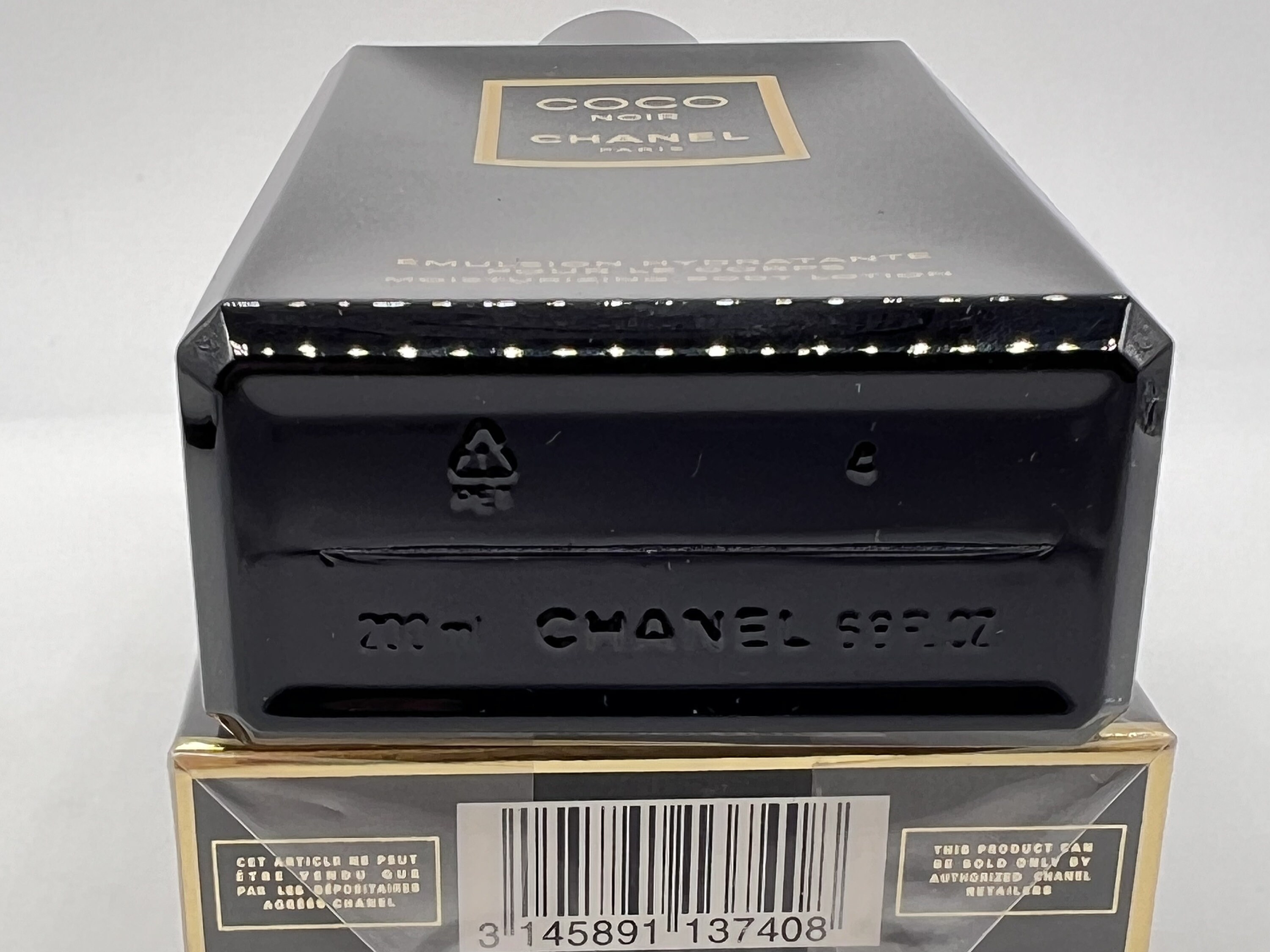 Chanel coco noir real vs fake sale