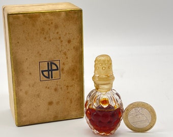 希少なジャン・パトゥの香水：1930年代/40年代のヴィンテージエキス