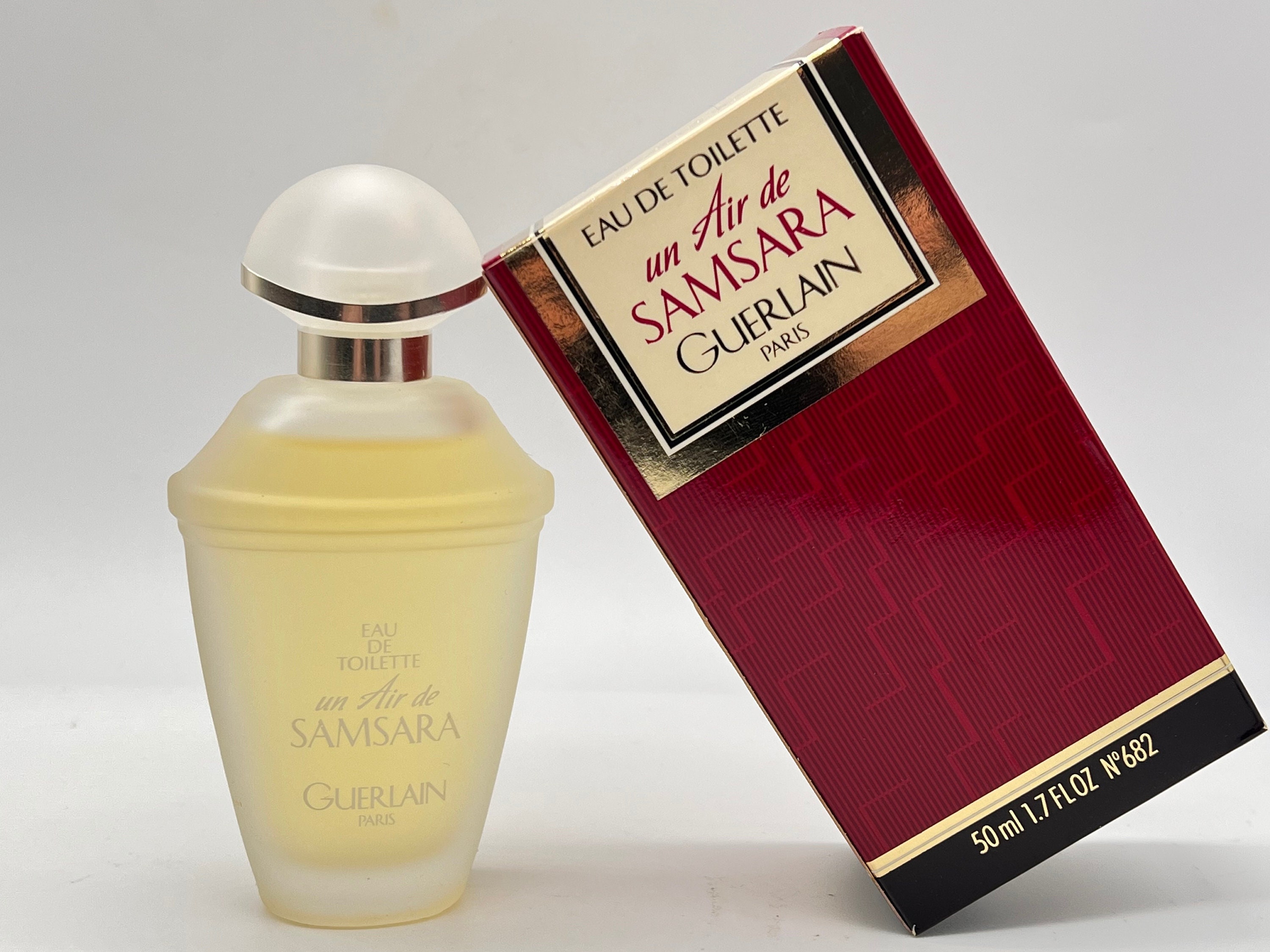 Vintage Guerlain Un Air De Samsara Eau De Toilette - 50ml Splash