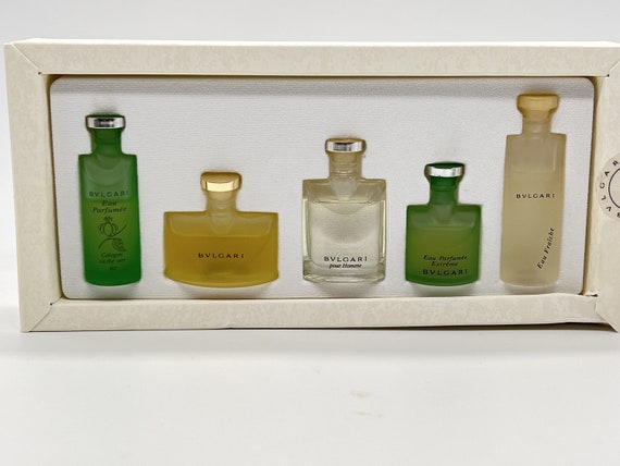 Bvlgari Casket Collection 5 Mini Perfume Bvlgari Vintage 