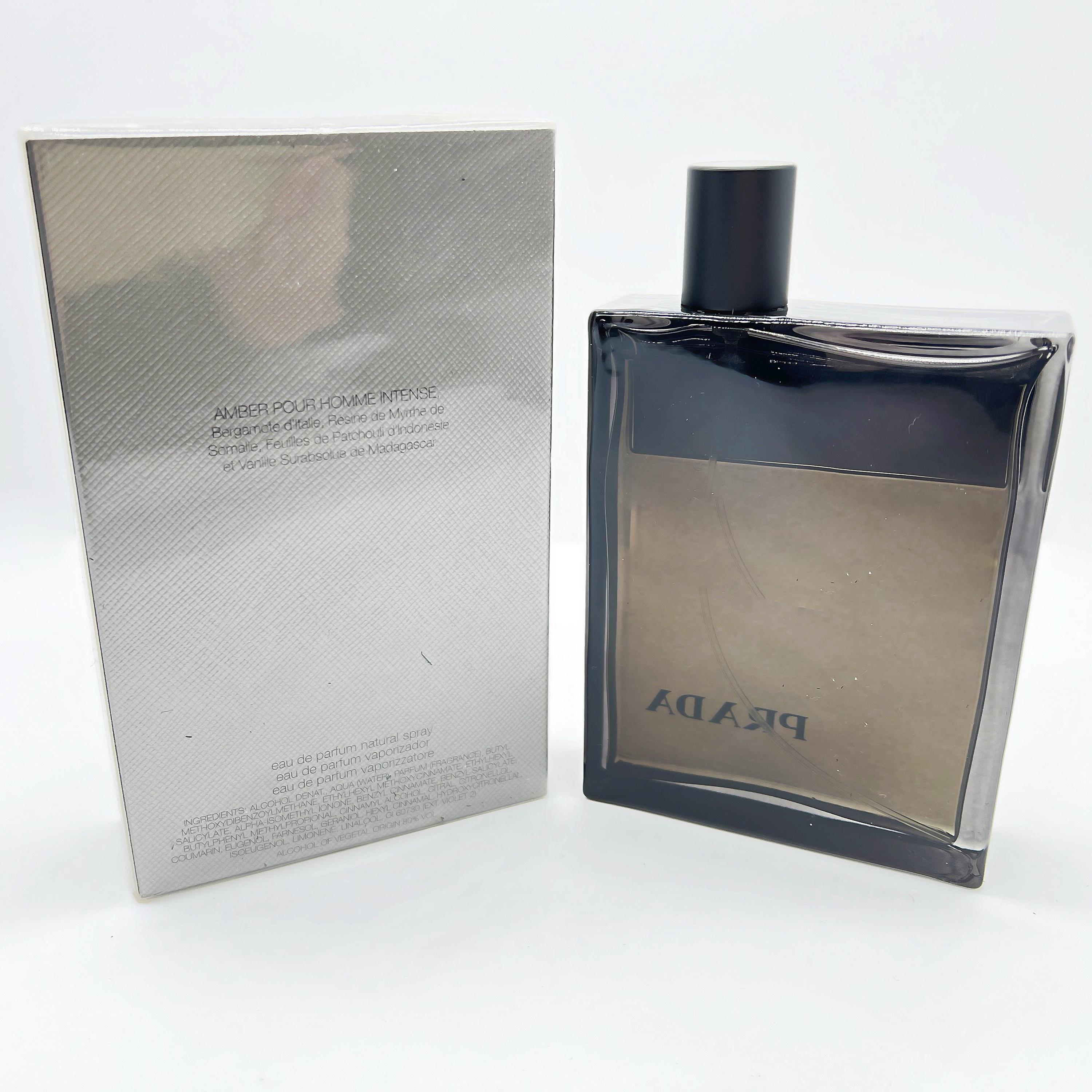 Vintage Prada Amber Pour Homme Intense Eau De Parfum - 100ml - Etsy