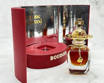 Vintage Vivienne Westwood Boudoir Perfume: 1998 Pure Extract