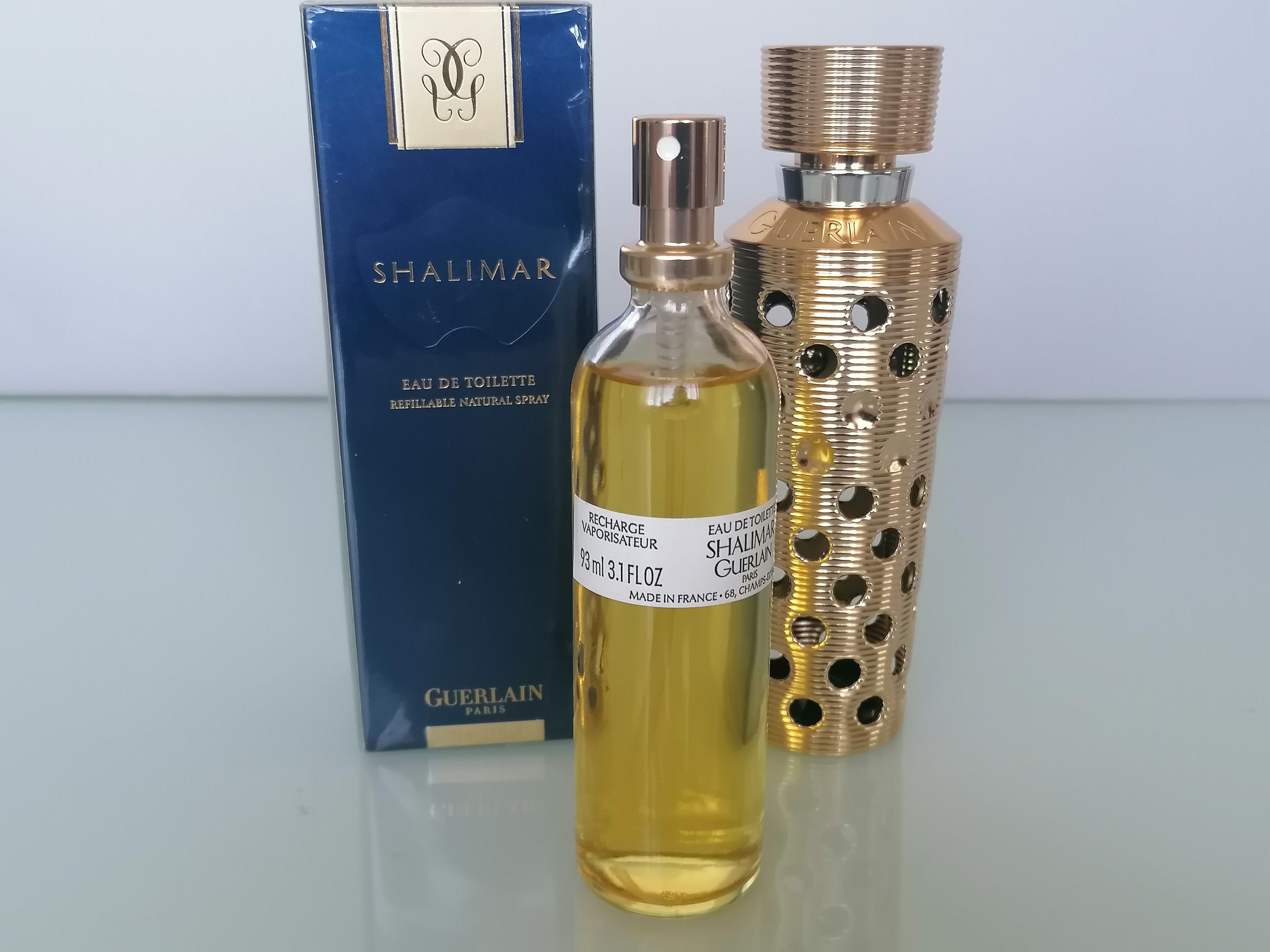 SHALIMAR - Eau de Parfum Vaporisateur Rechargeable - Guerlain